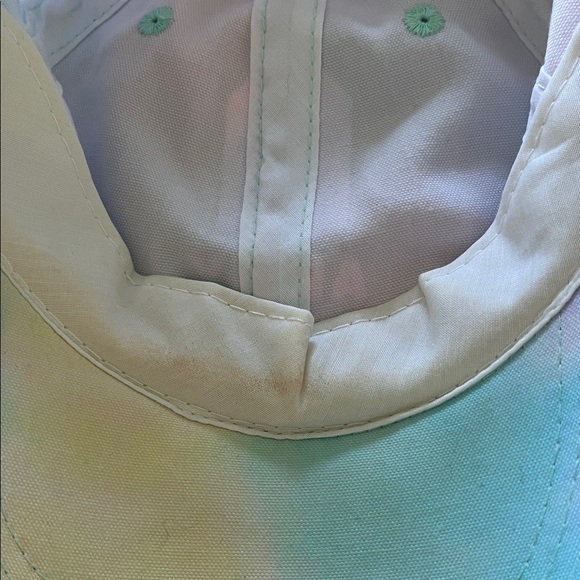 BTS - love yourself inspired Tie-Dye Cap with Army Logo - Picture 3 of 8